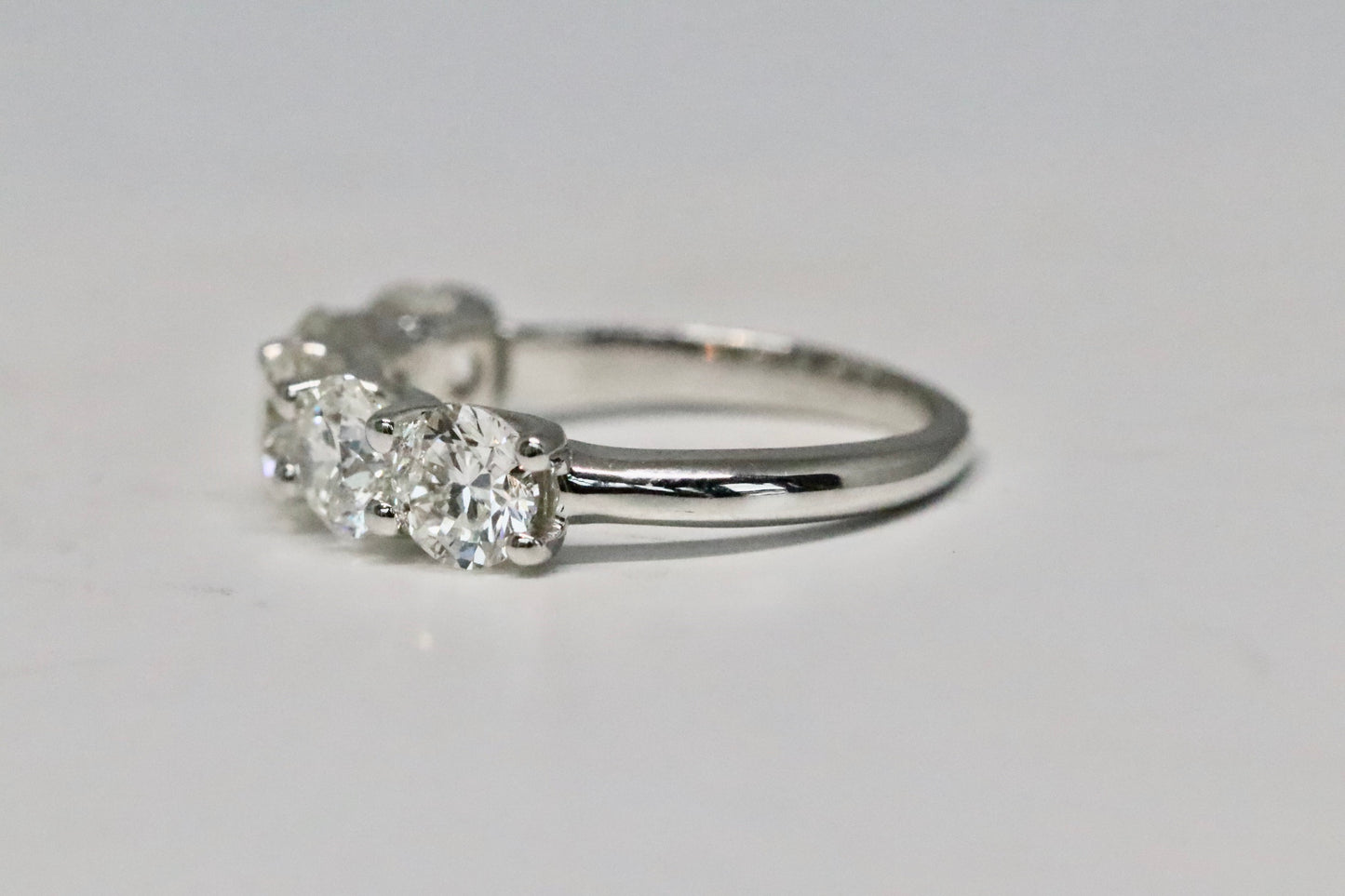 2.50tcw 5 Stone Diamond Ring