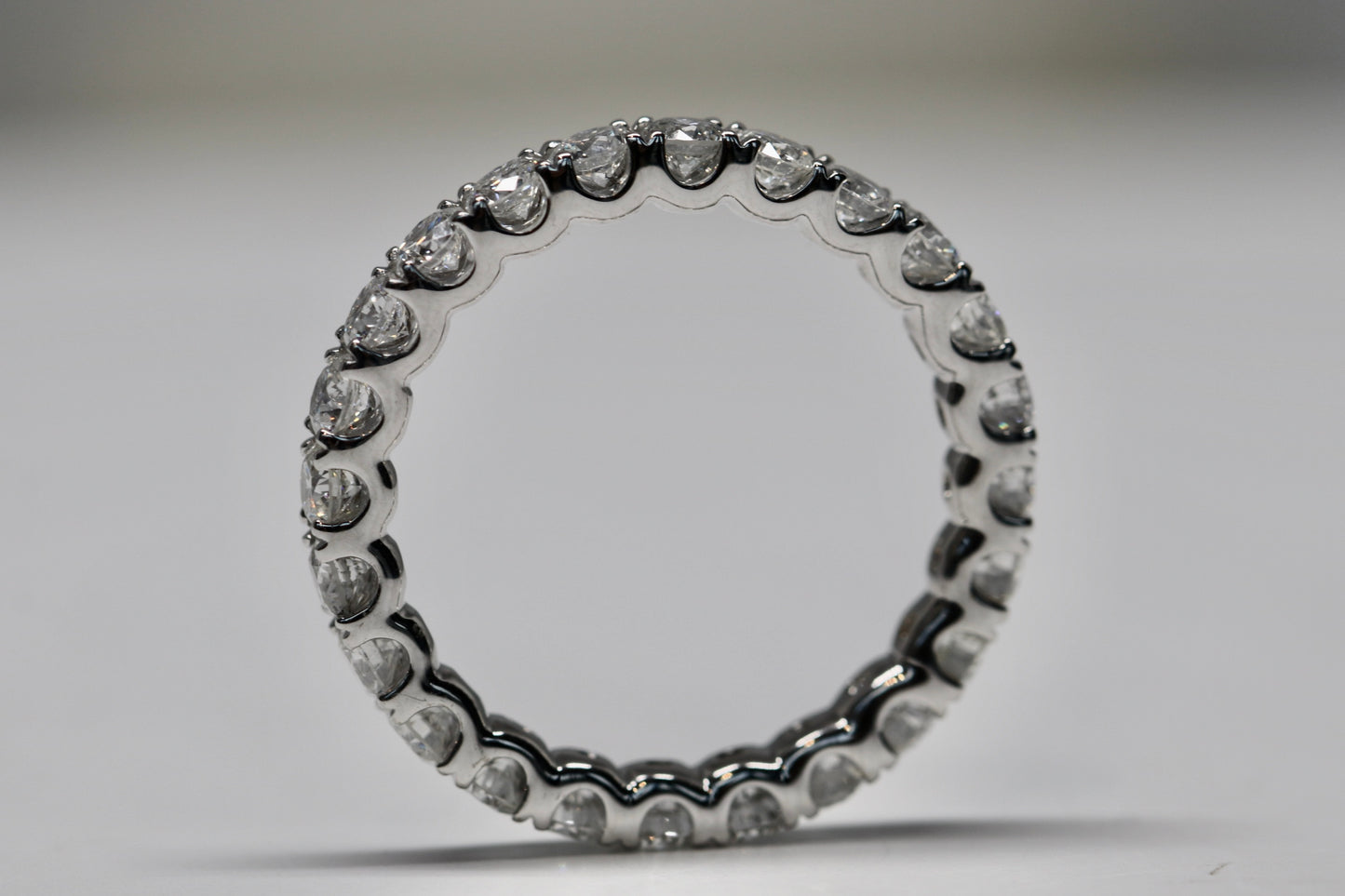 Round Diamond Eternity Band in 1.94tcw