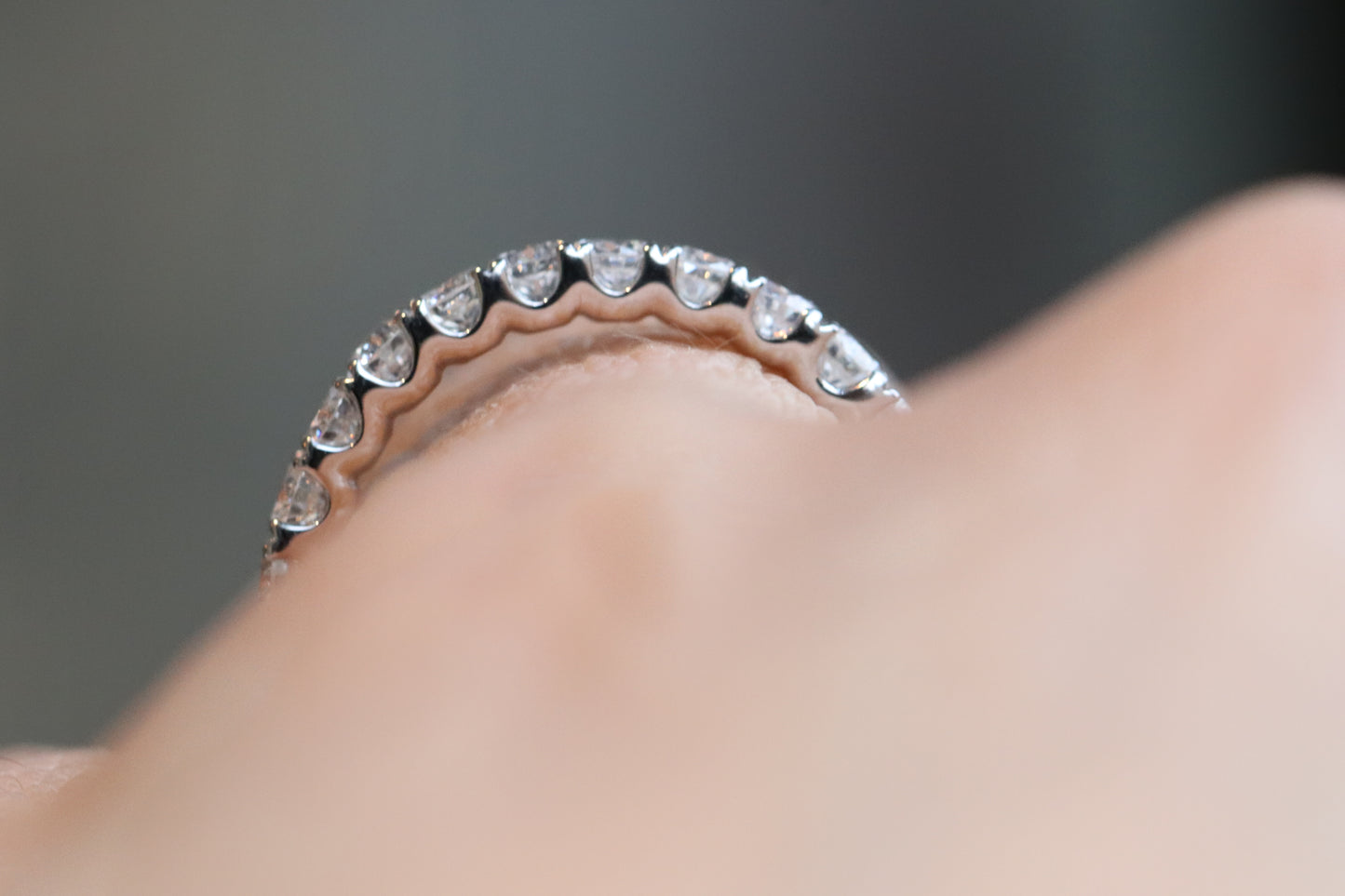 Round Diamond Eternity Band in 1.94tcw