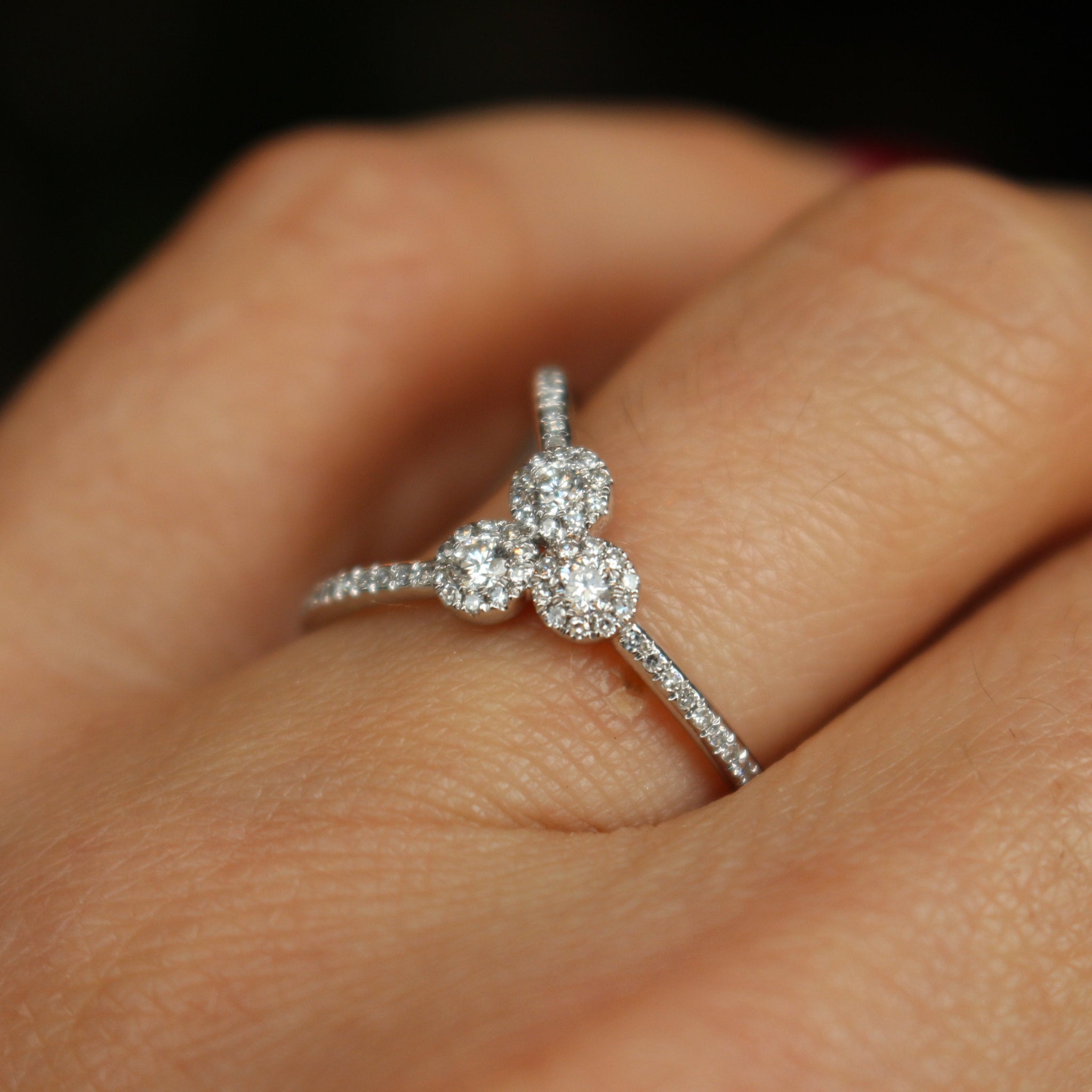 Platinum 3 stone 2.66ct Oval Diamond Engagement Ring - Macintyres of  Edinburgh