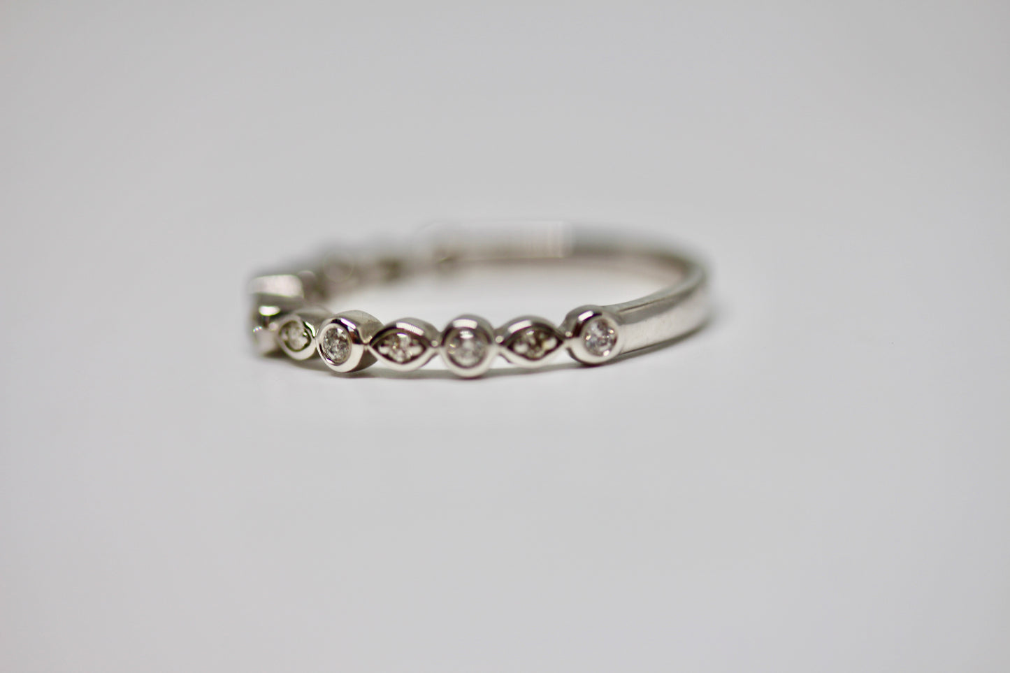 Diamond Stackable or Wedding Band