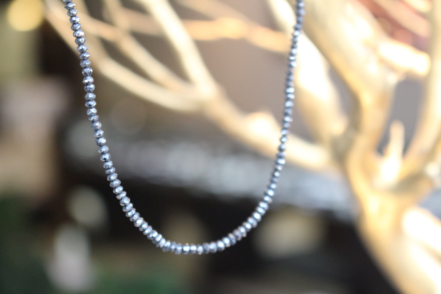 Black Diamond Necklace