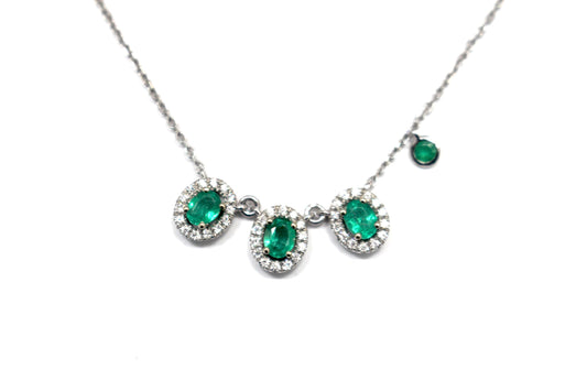 Emerald Necklace