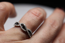 Black Diamond Ring