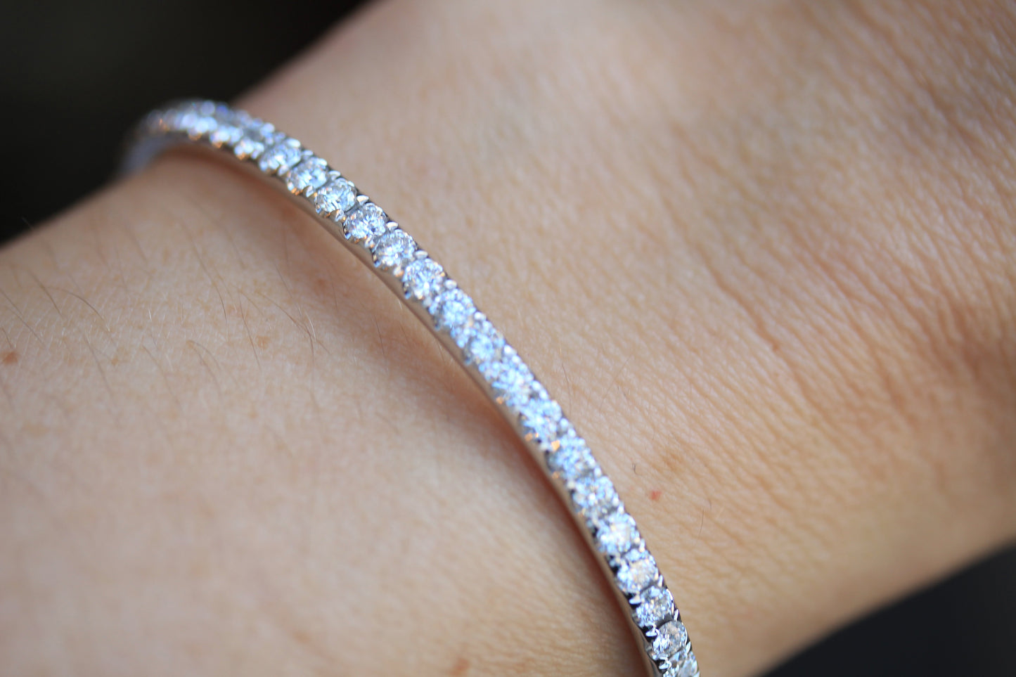 2ct Timeless Diamond Bangle