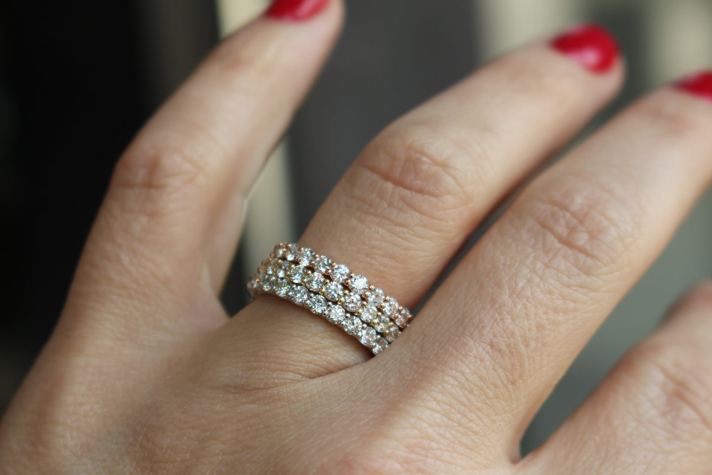 Diamondaire Eternity Wedding Band 1.25 TCW