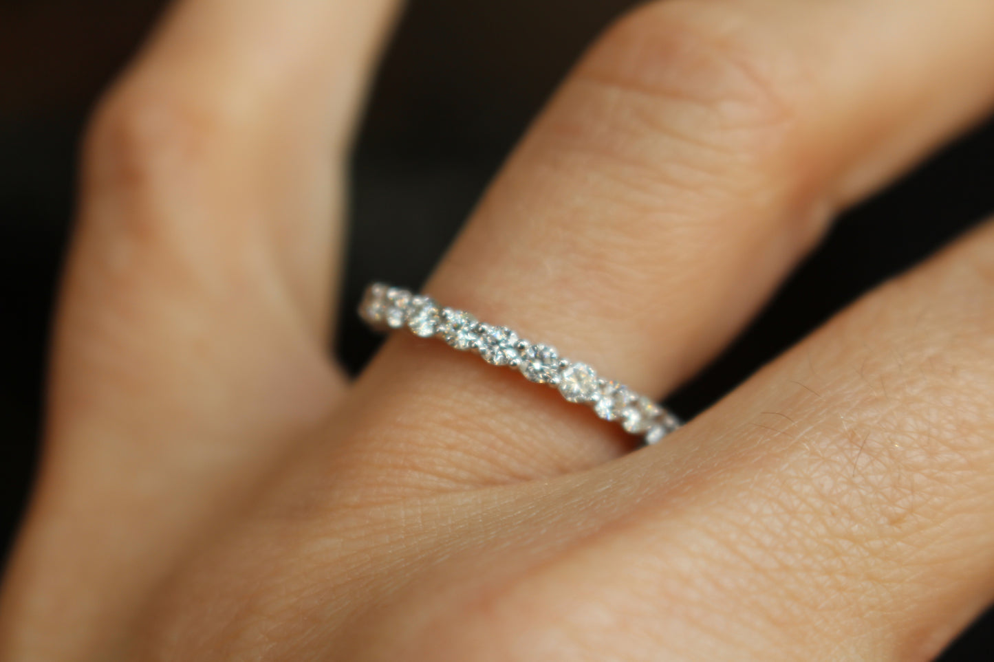 Diamondaire Eternity Wedding Band 1.25 TCW