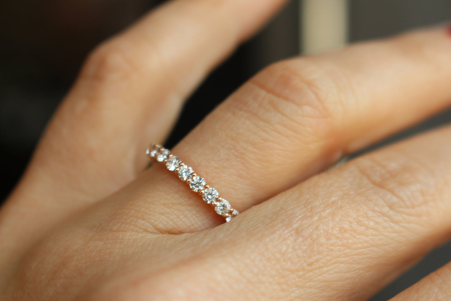 Diamondaire Eternity Wedding Band 1.25 TCW