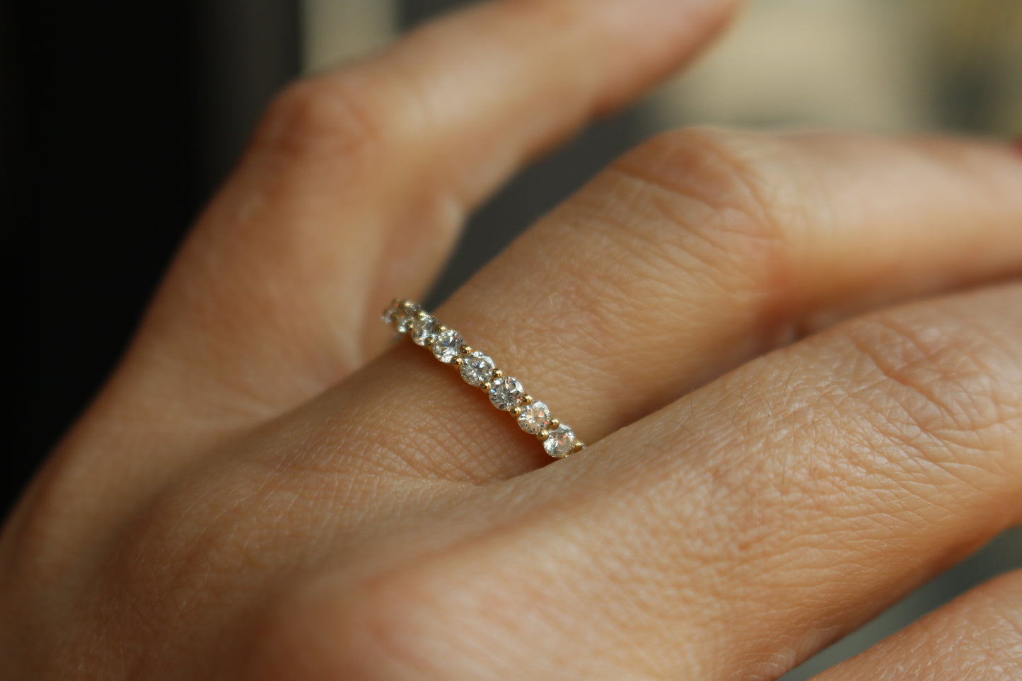 Diamondaire Eternity Wedding Band 1.25 TCW