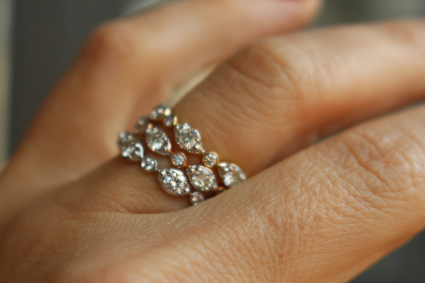 Diamondaire Stackable Bands