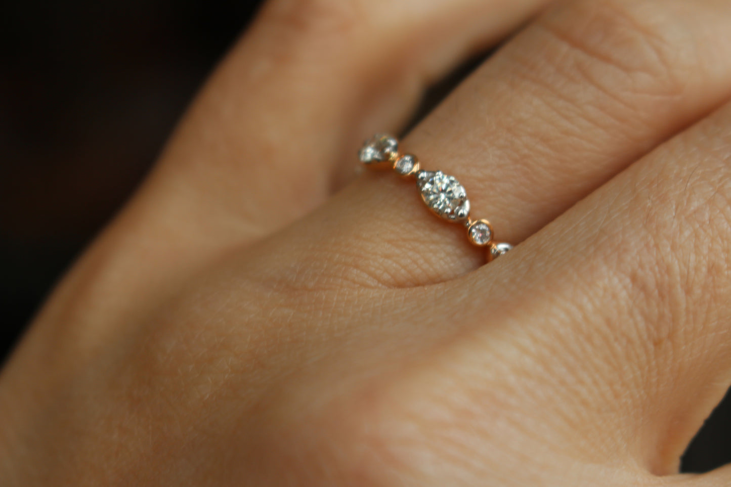 Diamondaire Stackable Bands