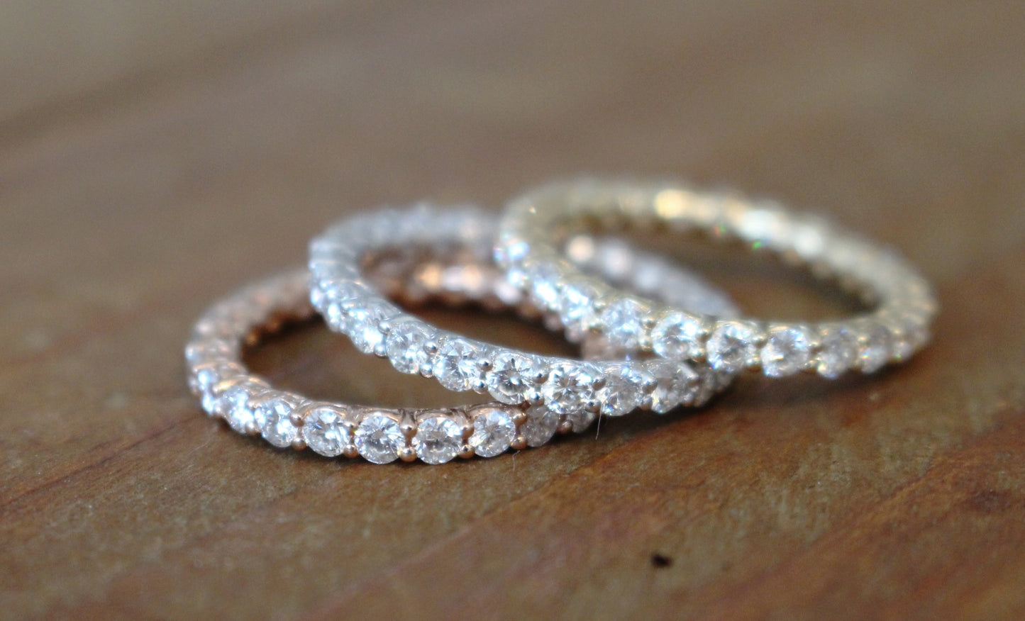 Diamondaire Eternity Wedding Band 1.25 TCW