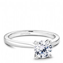 Solitaire Engagement Ring R045-01WM