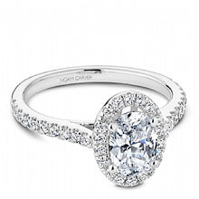 oval cut diamond halo engagement ring