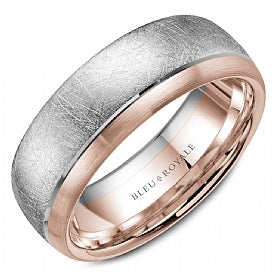 Mens two tone band