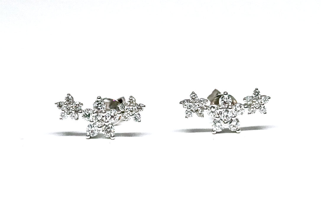 diamond earring climbers
