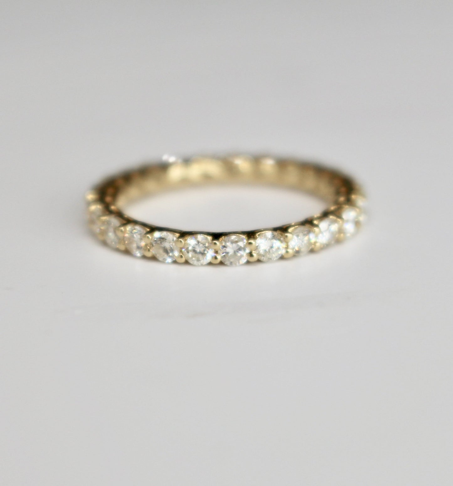 Diamondaire Eternity Wedding Band 1.25 TCW