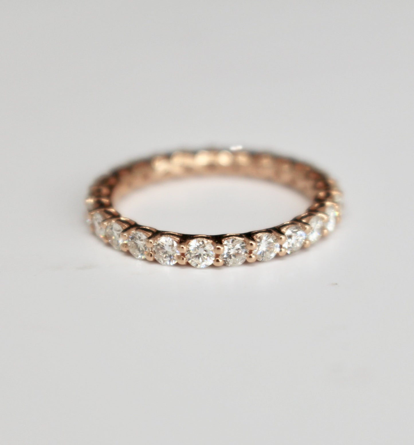 Diamondaire Eternity Wedding Band 1.25 TCW