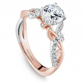 Shared Prong Engagement Ring B334-01WRM