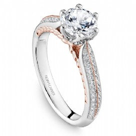 Shared Prong Engagement Ring B320-01WRM