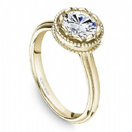 Solitaire Engagement Ring R001-01YM