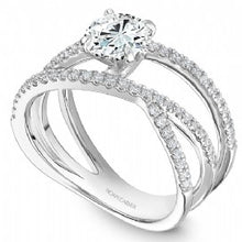 Shared Prong Engagement Ring B249-01WM