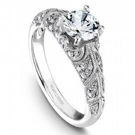 Shared Prong Engagement Ring B056-01WM