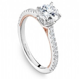 Shared Prong Engagement Ring B320-01WRM