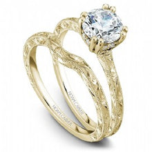 Solitaire Engagement Ring B004-02YME