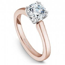 Solitaire Engagement Ring B001-02RWM