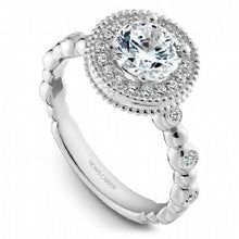 Shared Prong Engagement Ring R024-01WM