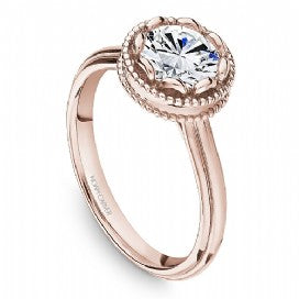 Solitaire Engagement Ring R001-01RM