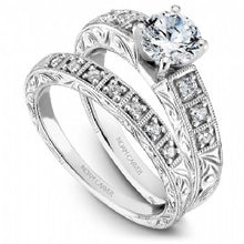 Shared Prong Engagement Ring B057-01WM