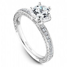 Shared Prong Engagement Ring R049-01WM