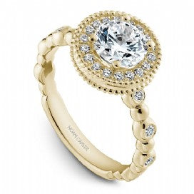 Shared Prong Engagement Ring R024-01YM