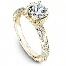 Shared Prong Engagement Ring B081-02YM