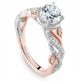 Shared Prong Engagement Ring B335-01WRM