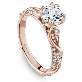 Shared Prong Engagement Ring B331-01RM