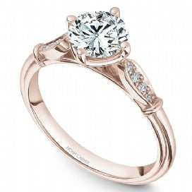 Shared Prong Engagement Ring B268-01RA