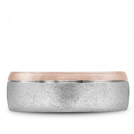 Diamond Brush Wider Top & Sandpaper Narrow Top Mens band