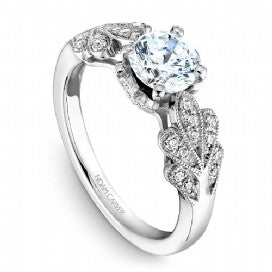 Shared Prong Engagement Ring B063-01WM