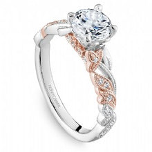 Shared Prong Engagement Ring B321-01WRM
