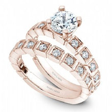 Shared Prong Engagement Ring B008-01RM