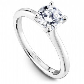Solitaire Engagement Ring R045-01WM