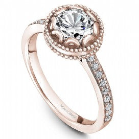 Shared Prong Engagement Ring R002-01RM