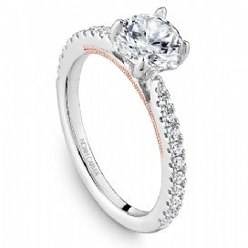 Shared Prong Engagement Ring B293-01WRM