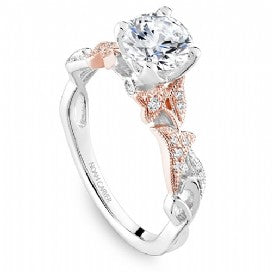 Shared Prong Engagement Ring B338-01WRM