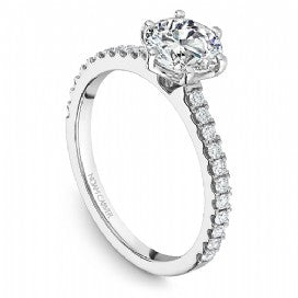 Shared Prong Engagement Ring B102-01WM