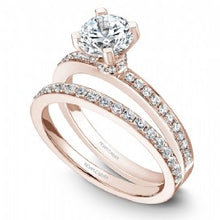 Shared Prong Engagement Ring B012-01RM
