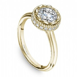 Solitaire Engagement Ring R011-01YM